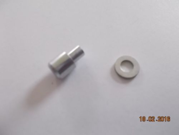 Angriffsdorn 8 mm hoch St gal verzinkt